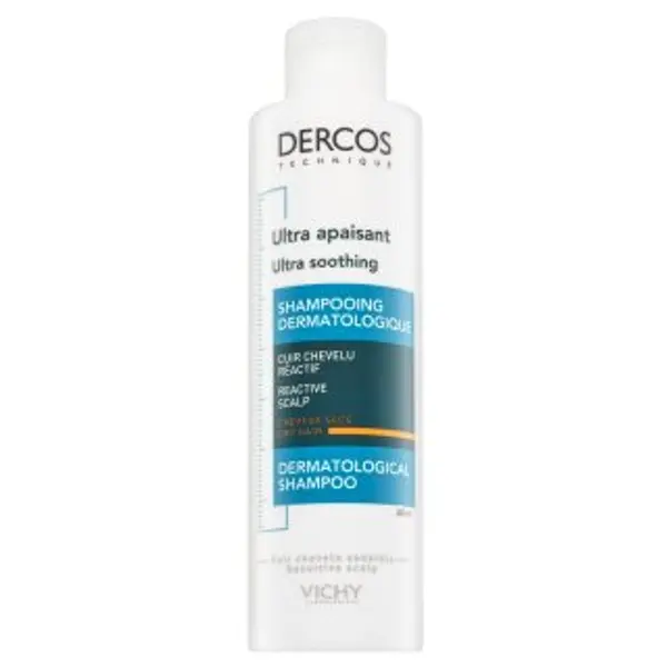 Vichy Vichy Dercos Ultra Soothing Sulfate-Free Shampoo Dry Hair šampon bez sulfata za osjeljivo vlasište 200 ml