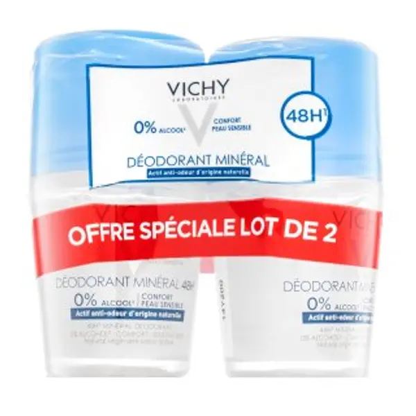 Vichy Vichy dezodorans 48H Mineral Deodorant 2 x 50 ml