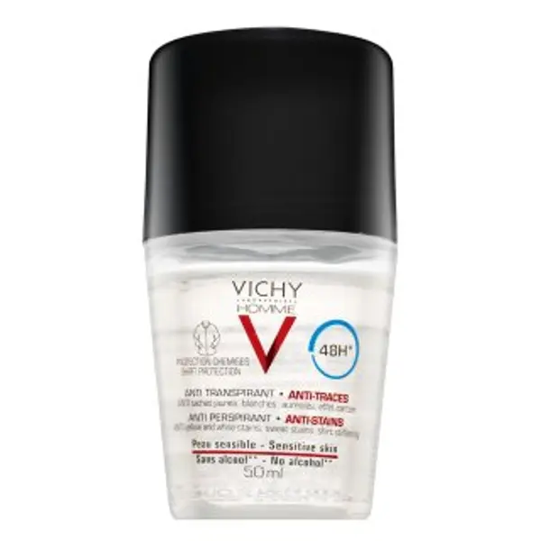 Vichy Vichy Homme antiperspirant 48H Anti-Perspirant Anti-Stains 50 ml