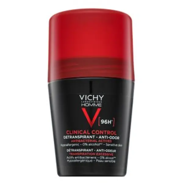Vichy Vichy Homme antiperspirant Detranspirant 96H 50 ml