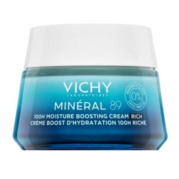 Vichy Vichy Minéral 89 intenzivna krema 100H Moisture Boosting Cream Rich 50 ml