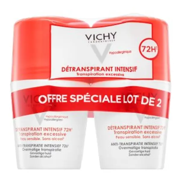 Vichy Vichy Stress Resist roll-on 72H Deodorant Anti-Transpirant Roll-on 2 x 50 ml