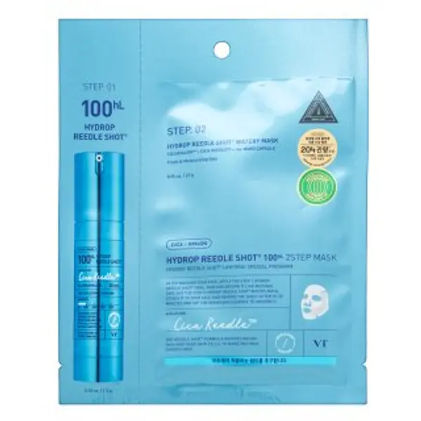 VT Cosmetics VT Cosmetics Hydrop Reedle Shot 100ʰˡ hidrogel maska 2 Step Mask