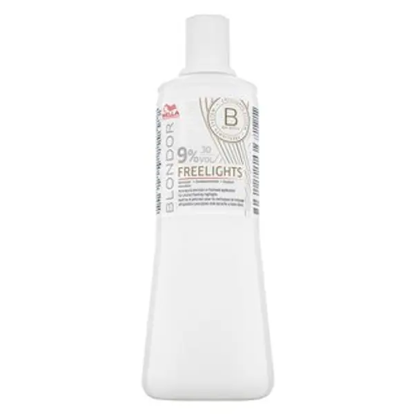Wella Professionals Wella Professionals Blondor Freelights 9% 30 Vol. njegujuća emulzija za posvjetljivanje kose 1000 ml