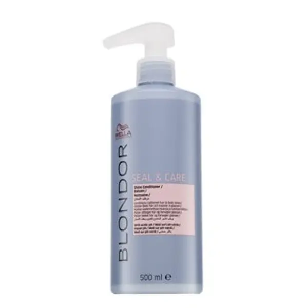 Wella Professionals Wella Professionals Blondor Seal & Care Shine Conditioner hranjivi regenerator za sjaj kose 500 ml