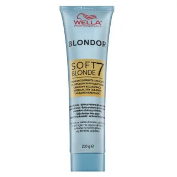 Wella Professionals Wella Professionals Blondor Soft Blonde Cream Lotion krema za posvjetljivanje kose 200 g