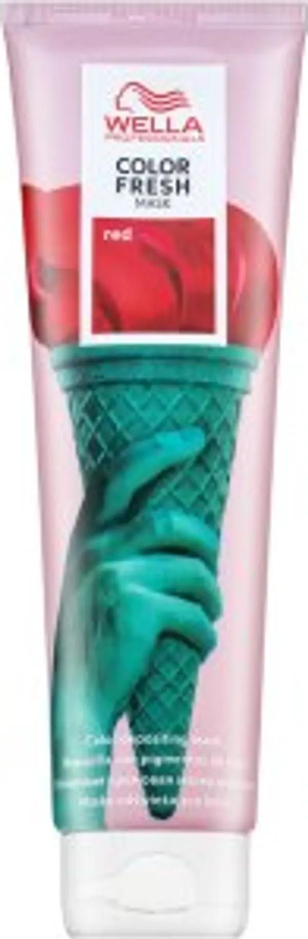 Wella Professionals Wella Professionals Color Fresh Mask intenzivní barvicí maska za sve tipove kose Red 150 ml