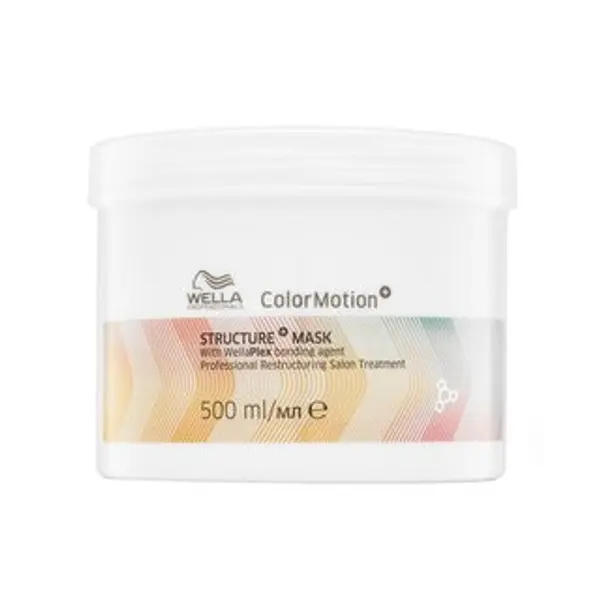 Wella Professionals Wella Professionals Color Motion+ Structure+ Mask hranjiva maska za obojenu kosu 500 ml