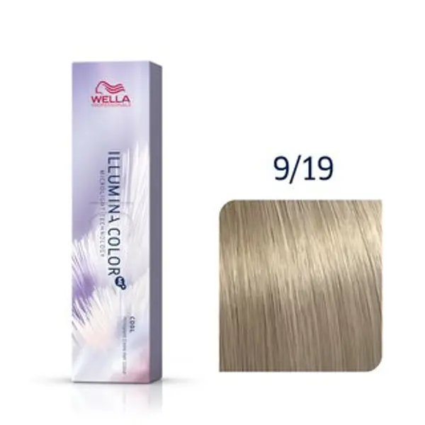 Wella Professionals Wella Professionals Illumina Color Me+ profesionalna trajna boja za kosu 9/19 60 ml