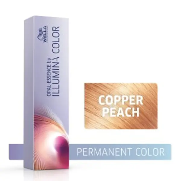 Wella Professionals Wella Professionals Illumina Color Opal-Essence profesionalna trajna boja za kosu Copper Peach 60 ml