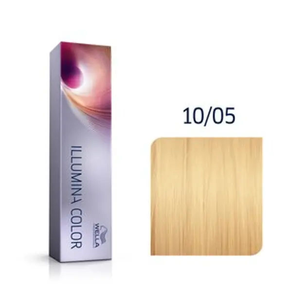Wella Professionals Wella Professionals Illumina Color profesionalna trajna boja za kosu 10/05 60 ml
