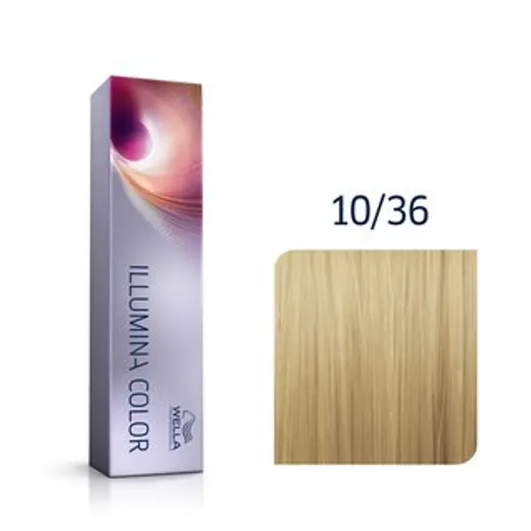 Wella Professionals Wella Professionals Illumina Color profesionalna trajna boja za kosu 10/36 60 ml