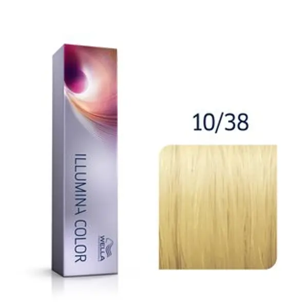 Wella Professionals Wella Professionals Illumina Color profesionalna trajna boja za kosu 10/38 60 ml