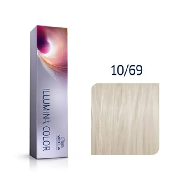 Wella Professionals Wella Professionals Illumina Color profesionalna trajna boja za kosu 10/69 60 ml