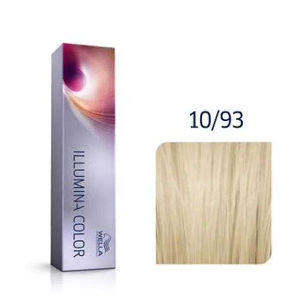 Wella Professionals Wella Professionals Illumina Color profesionalna trajna boja za kosu 10/93 60 ml