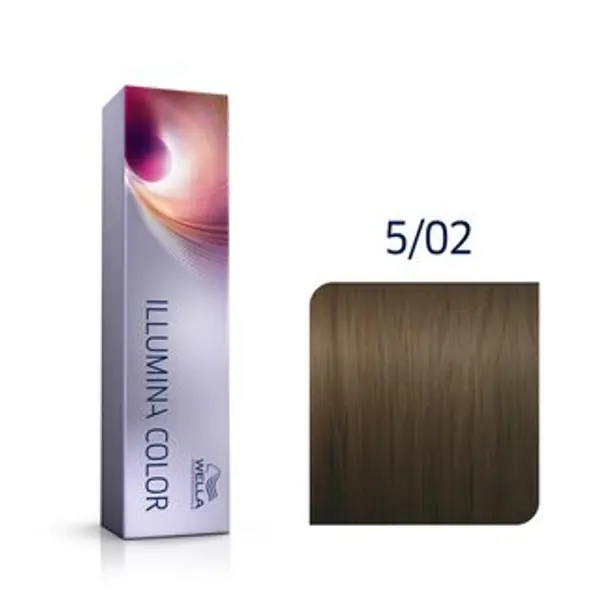 Wella Professionals Wella Professionals Illumina Color profesionalna trajna boja za kosu 5/02 60 ml