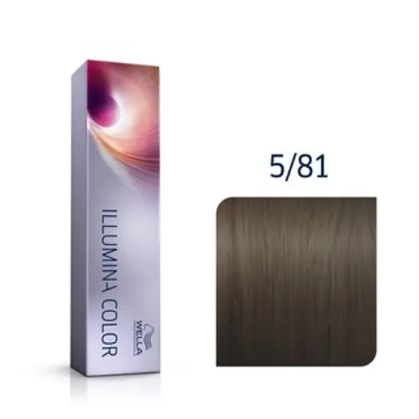Wella Professionals Wella Professionals Illumina Color profesionalna trajna boja za kosu 5/81 60 ml