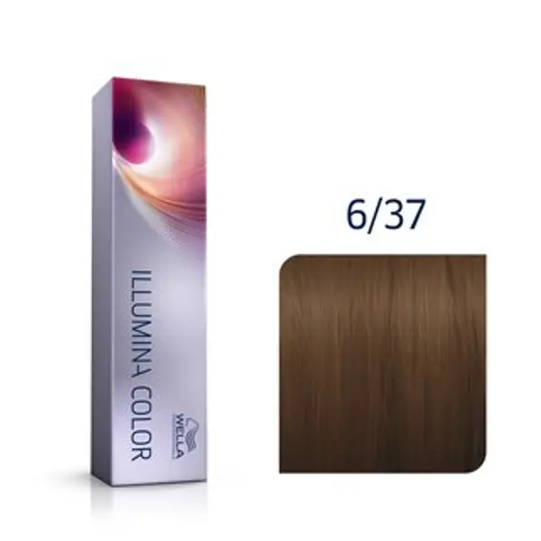 Wella Professionals Wella Professionals Illumina Color profesionalna trajna boja za kosu 6/37 60 ml