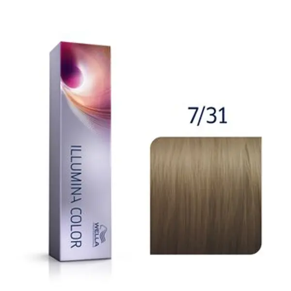 Wella Professionals Wella Professionals Illumina Color profesionalna trajna boja za kosu 7/31 60 ml