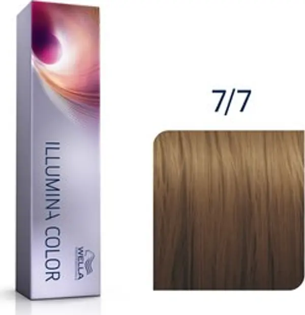 Wella Professionals Wella Professionals Illumina Color profesionalna trajna boja za kosu 7/7 60 ml