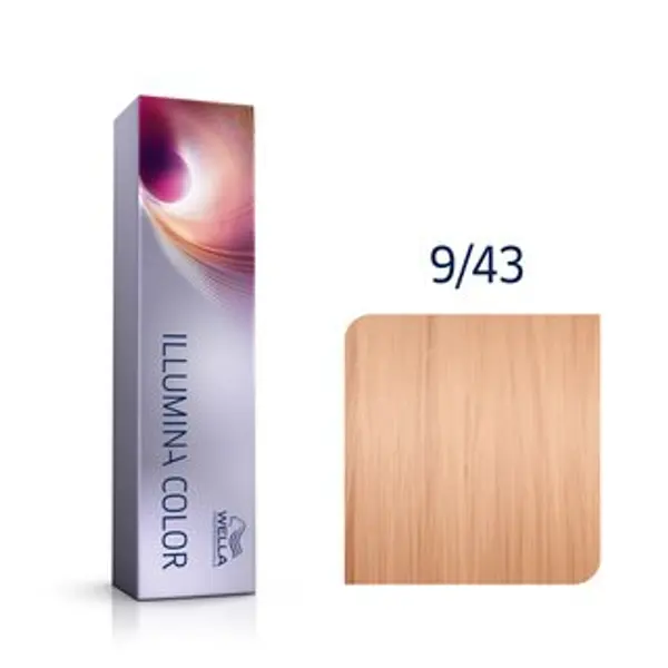 Wella Professionals Wella Professionals Illumina Color profesionalna trajna boja za kosu 9/43 60 ml