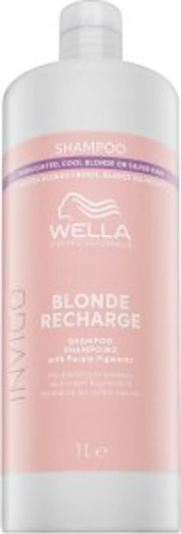 Wella Professionals Wella Professionals Invigo Blonde Recharge Shampoo šampon protiv žutila nijansi 1000 ml