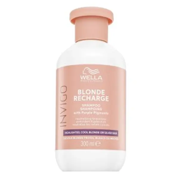Wella Professionals Wella Professionals Invigo Blonde Recharge Shampoo with Purple Pigments neutralizirajući šampon za plavu kosu 300 ml
