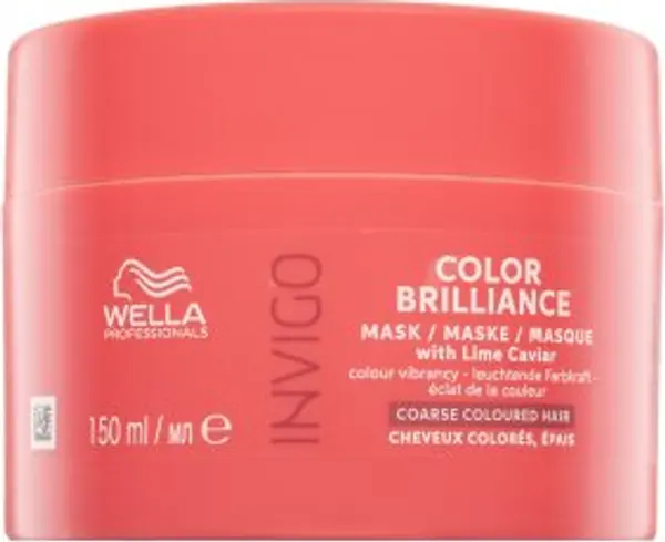 Wella Professionals Wella Professionals Invigo Color Brilliance Coarse Mask zaštitna maska za obojenu kosu 150 ml