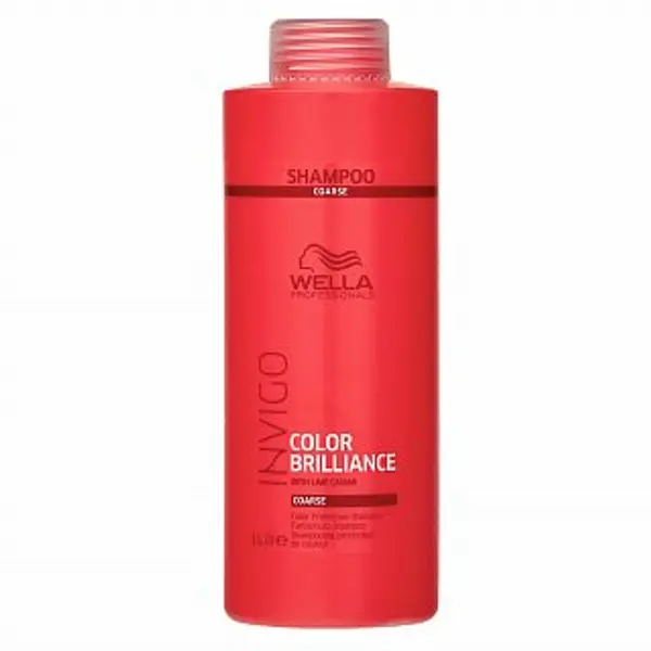 Wella Professionals Wella Professionals Invigo Color Brilliance Color Protection Shampoo šampon za grubu i obojenu kosu 1000 ml