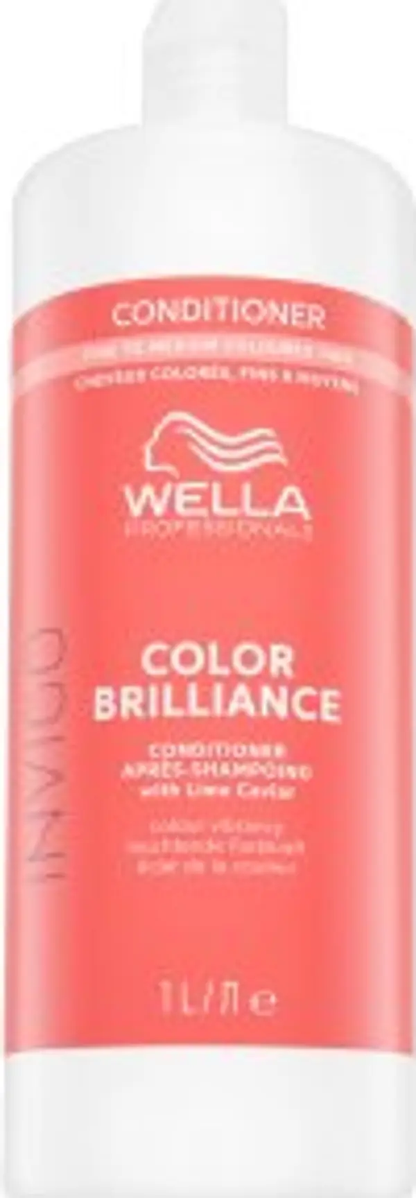 Wella Professionals Wella Professionals Invigo Color Brilliance Fine to Medium Conditioner regenerator za kosu za normalnu i blago obojenu kosu 1000 ml