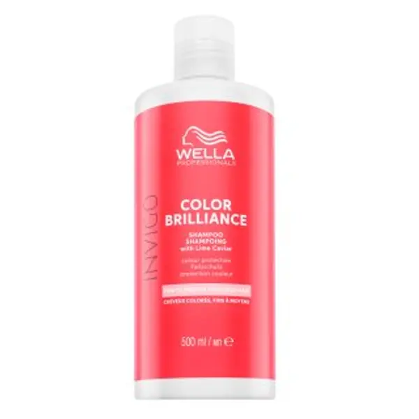 Wella Professionals Wella Professionals Invigo Color Brilliance Fine to Medium Shampoo zaštitni šampon za normalnu i blago obojenu kosu 500 ml