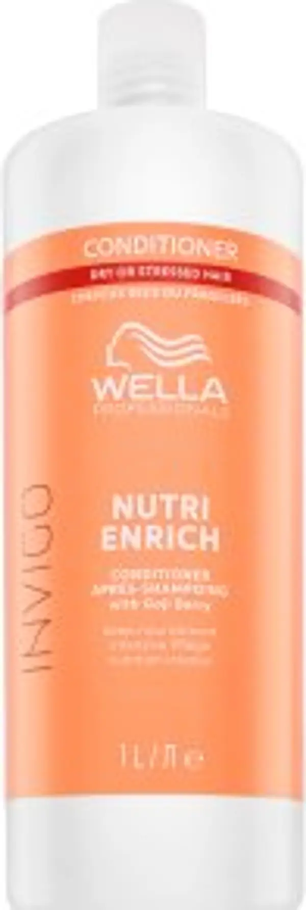 Wella Professionals Wella Professionals Invigo Nutri-Enrich Conditioner with Goji Berry hranjivi regenerator za suhu i oštećenu kosu 1000 ml
