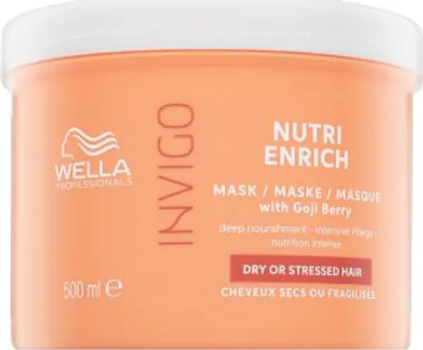 Wella Professionals Wella Professionals Invigo Nutri-Enrich Mask with Goji Berry hranjiva maska za suhu i oštećenu kosu 500 ml