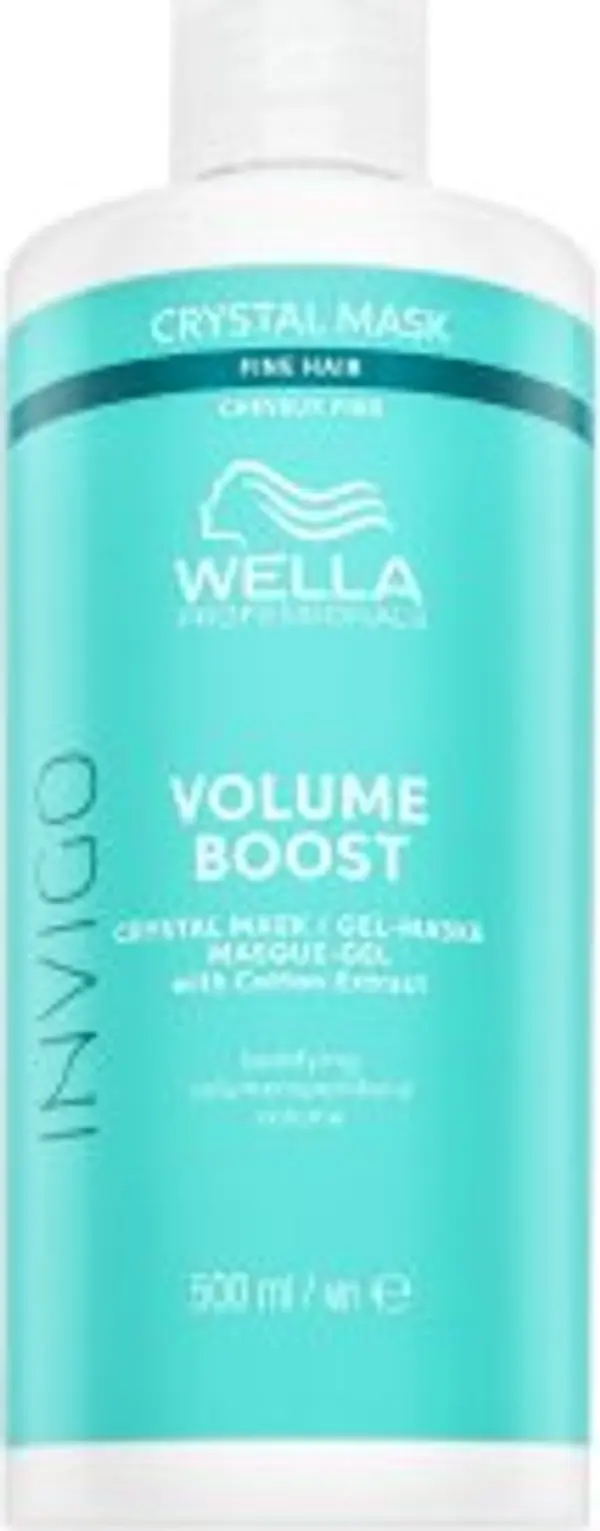 Wella Professionals Wella Professionals Invigo Volume Boost Crystal Mask maska za volumen i učvršćivanje kose 500 ml