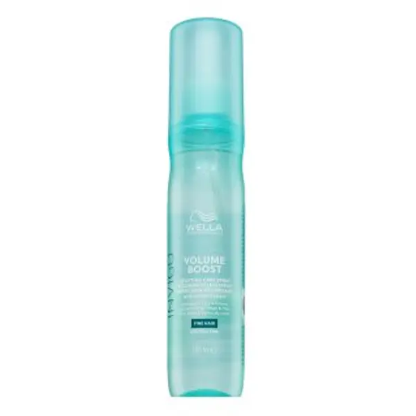 Wella Professionals Wella Professionals Invigo Volume Boost Uplifting Care Spray with Cotton Extract njega kose bez ispiranja za tanku kosu, bez volumena 150 ml