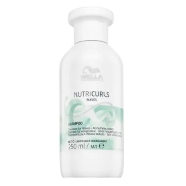 Wella Professionals Wella Professionals Nutricurls Shampoo for Waves šampon za valovitu kosu 250 ml