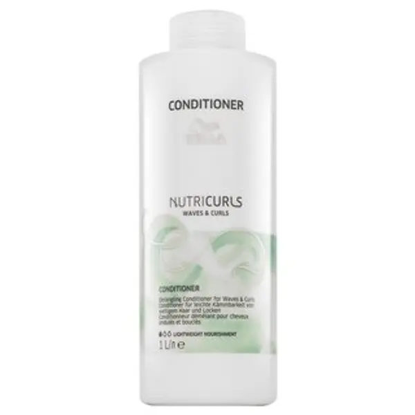 Wella Professionals Wella Professionals Nutricurls Waves & Curls Conditioner hranjivi regenerator za valovitu i kovrčavu kosu 1000 ml
