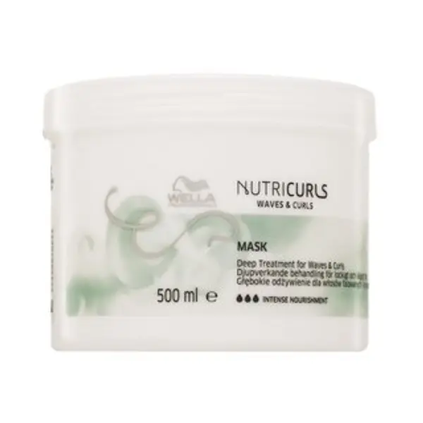 Wella Professionals Wella Professionals Nutricurls Waves & Curls Mask hranjiva maska za valovitu i kovrčavu kosu 500 ml
