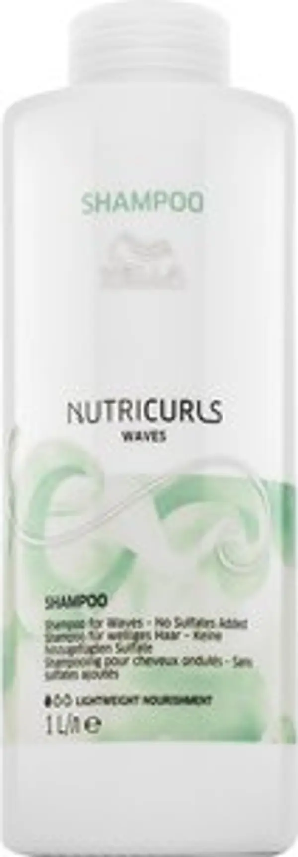 Wella Professionals Wella Professionals Nutricurls Waves Shampoo hranjivi šampon za valovitu kosu 1000 ml