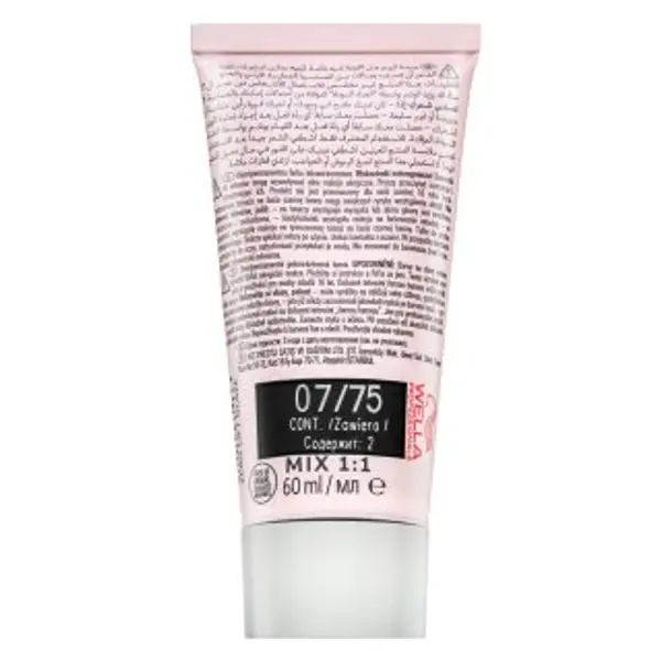 Wella Professionals Wella Professionals Shinefinity Zero Lift Glaze profesionalna demi-trajna boja za kosu 07/75 Raspberry Latte 60 ml