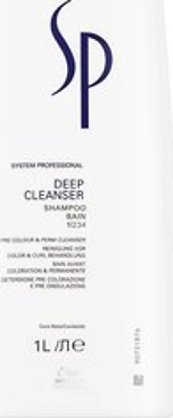 Wella Professionals Wella Professionals SP Expert Kit Deep Cleanser Shampoo šampon za dubinsko čišćenje 1000 ml