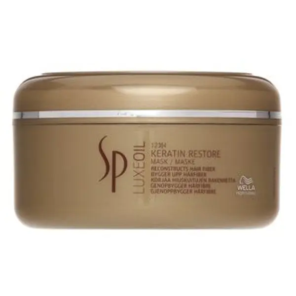 Wella Professionals Wella Professionals SP Luxe Oil Keratin Restore Mask maska za oštećenu kosu 150 ml