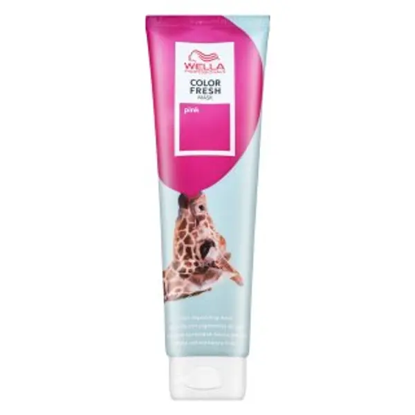 Wella Professionals Wella Professionals Color Fresh Mask intenzivní barvicí maska za sve tipove kose Pink 150 ml