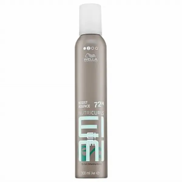 Wella Professionals Wella Professionals EIMI Nutricurls Boost Bounce pjenasti učvršćivač za kosu za valovitu i kovrčavu kosu 300 ml