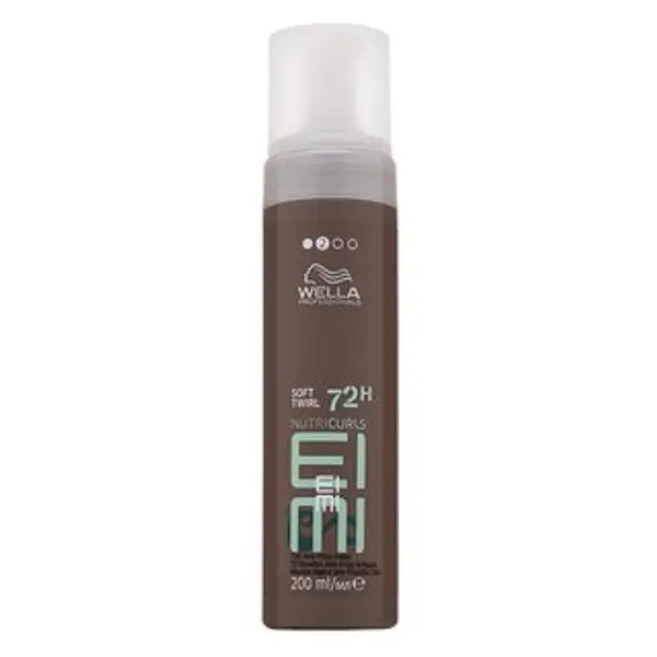 Wella Professionals Wella Professionals EIMI Nutricurls Soft Twirl 72h Anti-Frizz Foam styling pjena za valovitu i kovrčavu kosu 200 ml