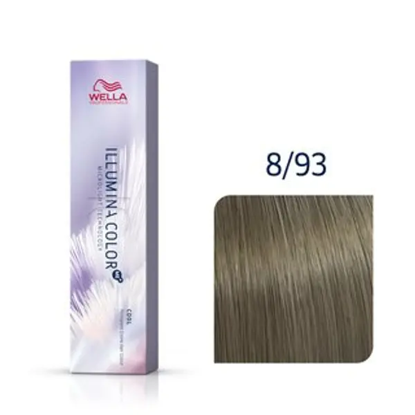 Wella Professionals Wella Professionals Illumina Color Me+ profesionalna trajna boja za kosu 8/93 60 ml