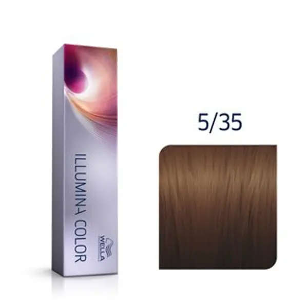 Wella Professionals Wella Professionals Illumina Color profesionalna trajna boja za kosu 5/35 60 ml