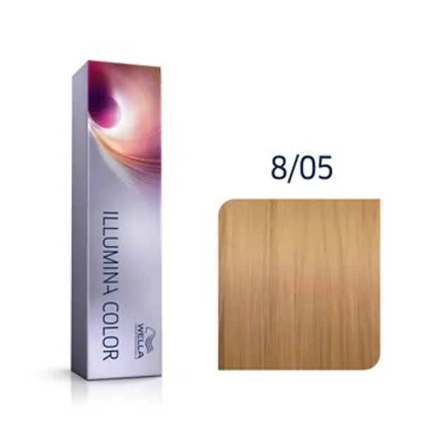 Wella Professionals Wella Professionals Illumina Color profesionalna trajna boja za kosu 8/05 60 ml