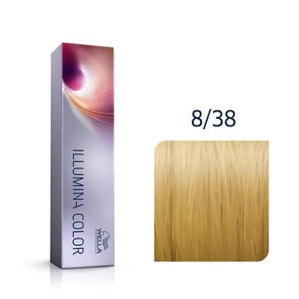 Wella Professionals Wella Professionals Illumina Color profesionalna trajna boja za kosu 8/38 60 ml