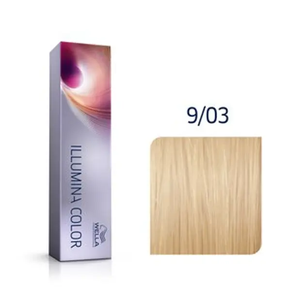 Wella Professionals Wella Professionals Illumina Color profesionalna trajna boja za kosu 9/03 60 ml
